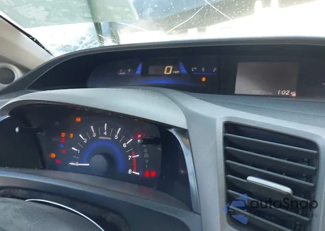 2012 Honda Civic Lx из США, поврежденный, VIN 2HGFG3B50CH521463